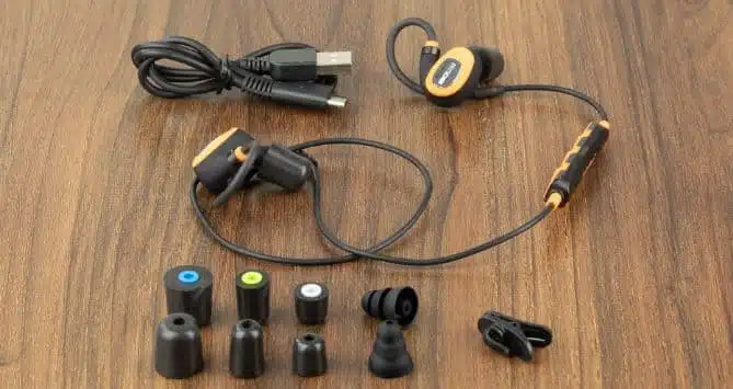 ISOtunes PRO Bluetooth Earplug Headphones Headphones That Look Like Earplugs