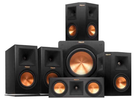 Klipsch RP-160M Home Theater Package