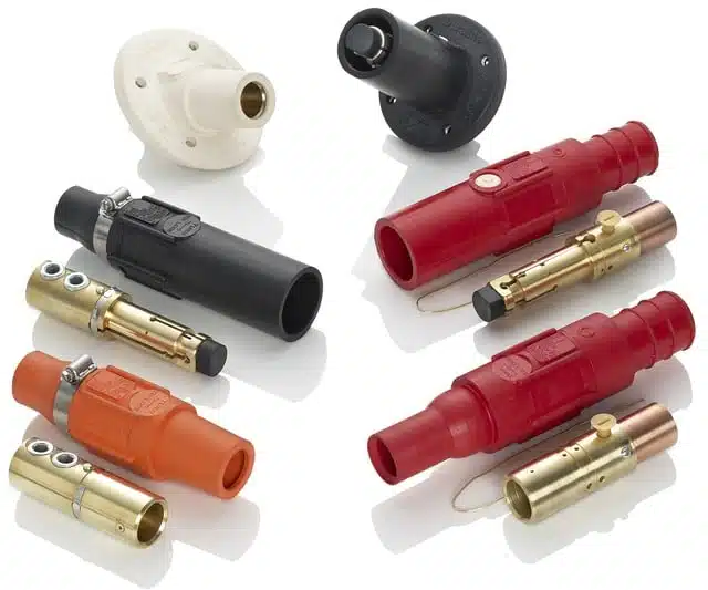 speaker wire end connectors