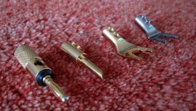 Types of Speaker Wire Connectors - BoomSpeaker