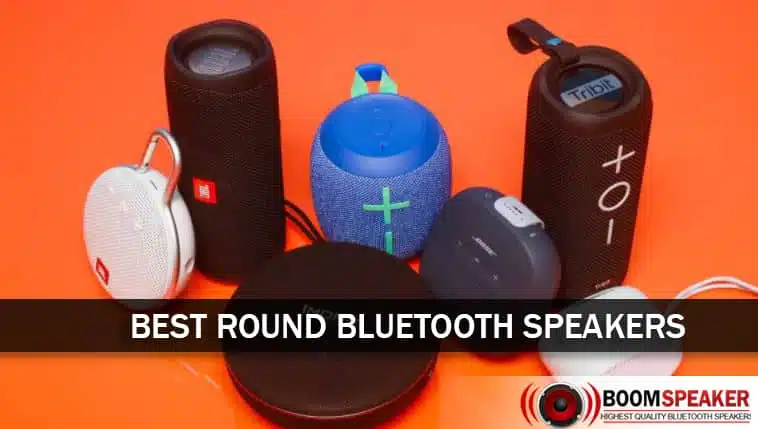 Best Round Bluetooth Speakers
