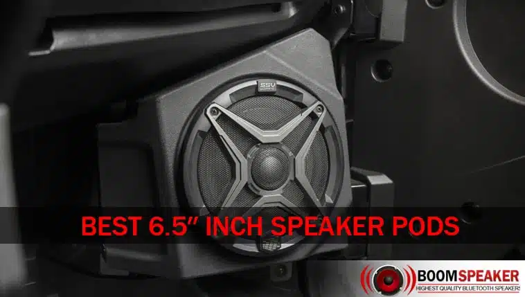 Best 6.5″ Inch Speaker Pods