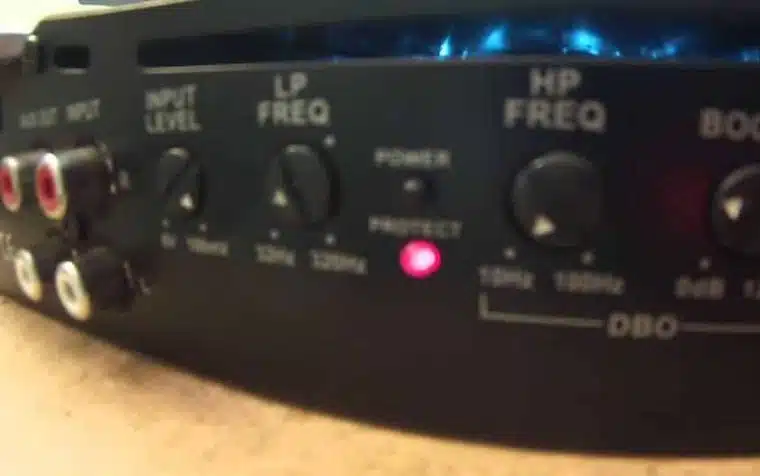 SOLVED: Amp Goes Into Protect Mode When Volume Is Turned Up - BoomSpeaker