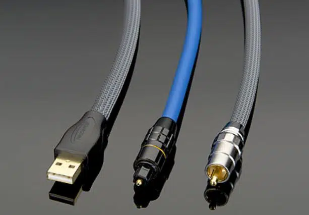 types of digital audio cables