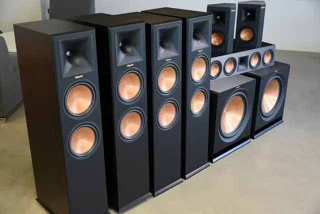 kef klipsch