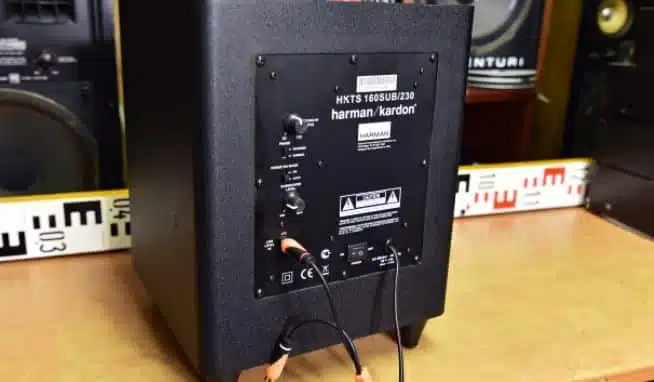 How To Connect Subwoofer With Speaker Wire To A Receiver That Has A Jack - BoomSpeaker