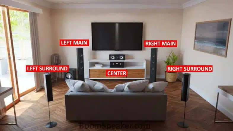 Onderdrukking Individualiteit Hulpeloosheid Surround Sound Channels Explained Quickly: 2.0, 2.1, 5.1, 7.1, 9.1 And  More! - BoomSpeaker