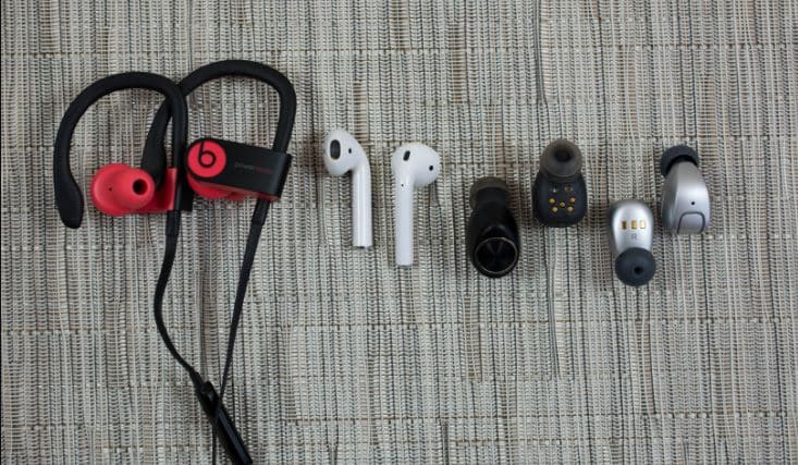 1 earbud louder than other new arrivals