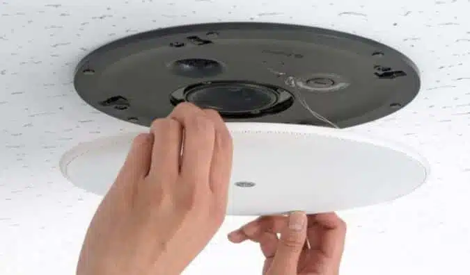 installing ceiling speakers
