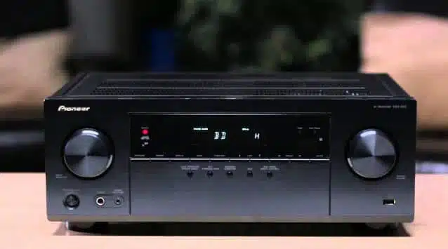 pioneer receiver no sound from speakers