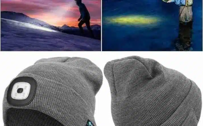 Bluetooth Beanies with Light