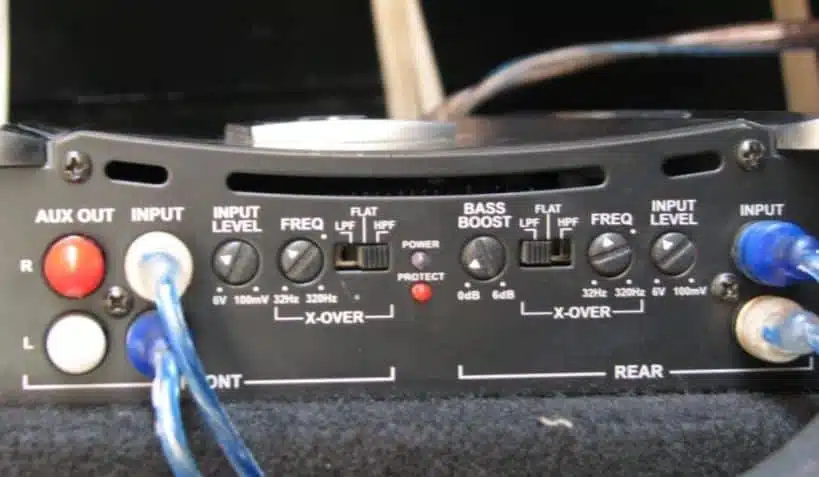 How to Set High-Pass and Low-Pass Frequency Filters on a Car Stereo Receiver