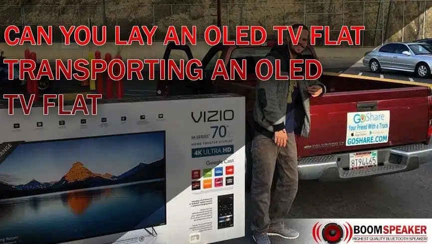 Can You Lay An Oled TV Flat : Transporting OLED TV Flat 