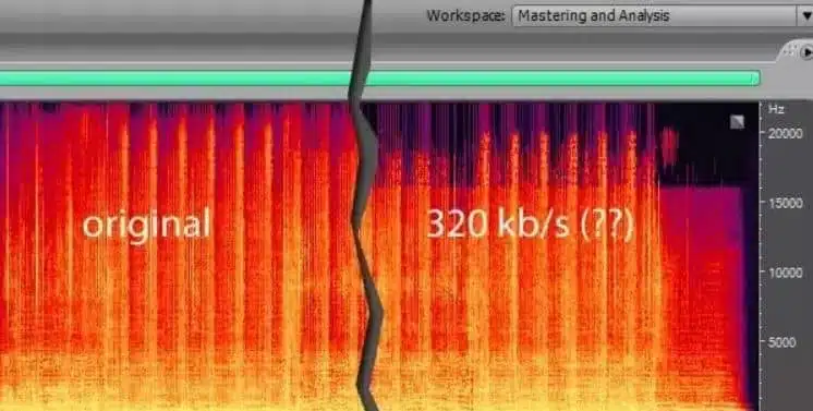 mp3 320 kbps vs cd quality