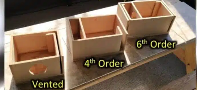 subwoofer boxes