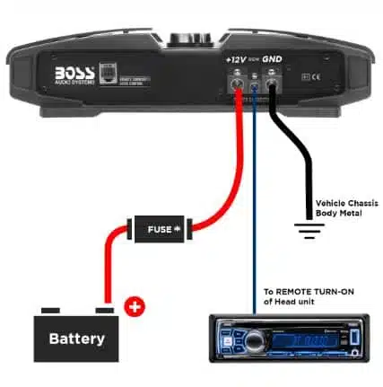 Car amplifier remote deals wire