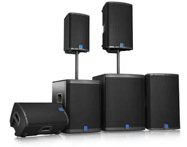 Turbosound speakers