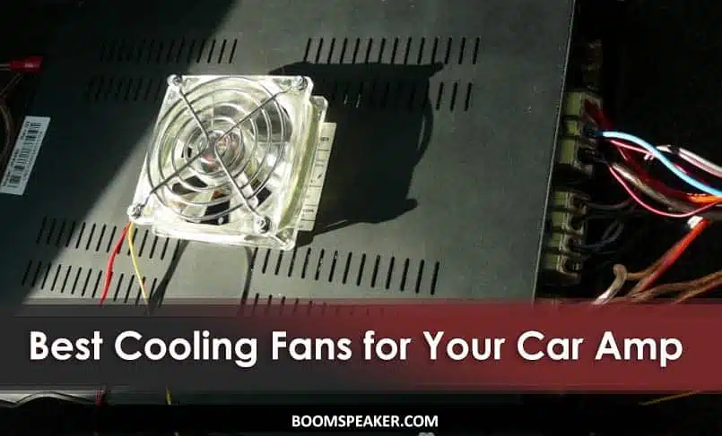 car amplifier cooling fan