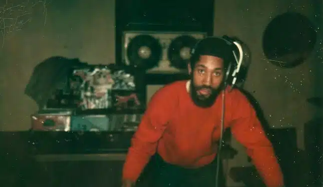 DJ Kool Herc young